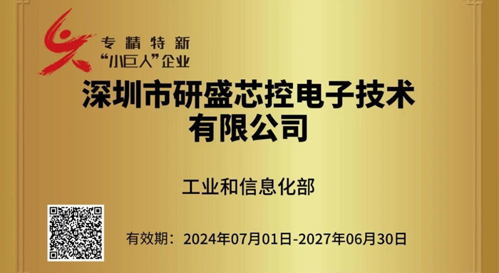 ELSKY Recognized as a National-Level “Little Giant” Enterprise (Specialized, Refined, Distinctive, and Innovative)