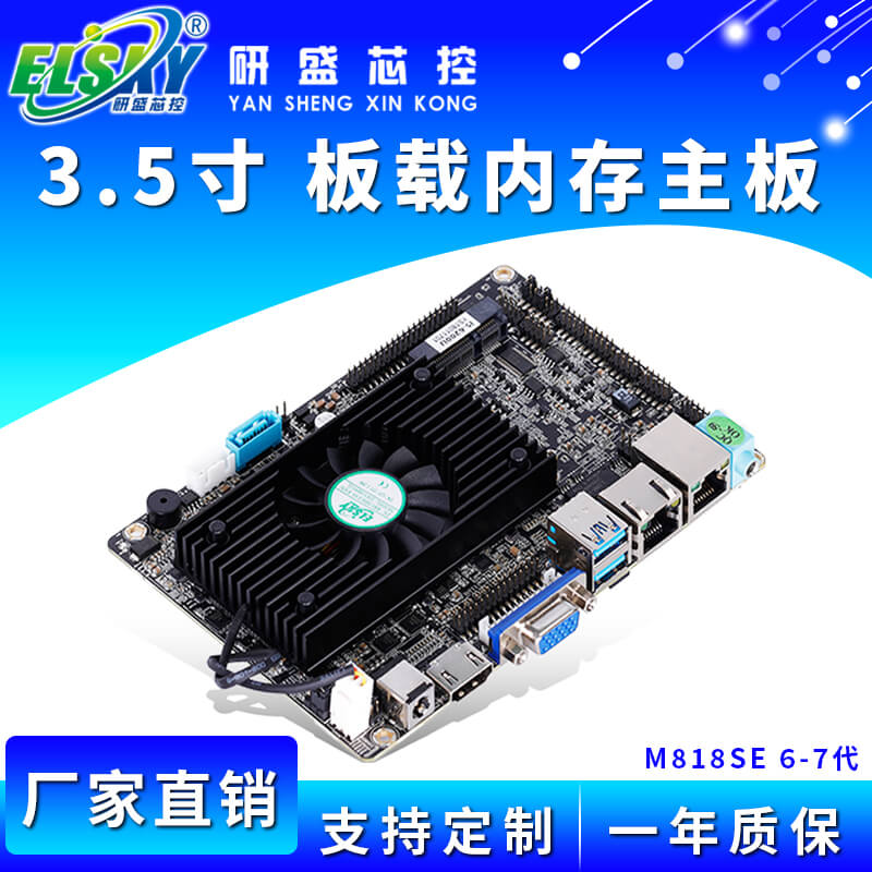 ELSKY/研盛 M818SE 工控主板
