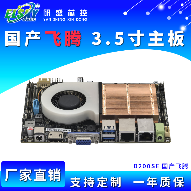 ELSKY/研盛 D200SE 国产飞腾3.5寸主板